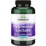 Swanson Magnesium Lactate 84 mg 120 kapslí – Hledejceny.cz