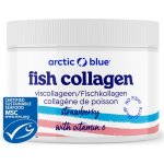 Arctic blue Fish Collagen + Vitamin C jahoda 150 g – Hledejceny.cz