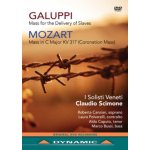 Galuppi: Mass for the Delivery of Slaves/Mozart: Coronation Mass DVD – Hledejceny.cz