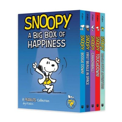 Snoopy: A Big Box of Happiness – Hledejceny.cz