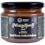Ochutnej Ořech Mandlové máslo s 70% hořkou čokoládou 300 g – Zboží Dáma