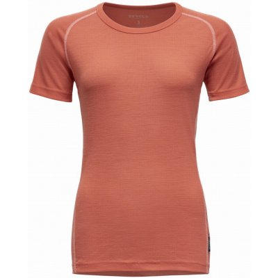Devold Dámské funkční triko Lauparen Merino 190 Base Tee Wmn – Zboží Dáma
