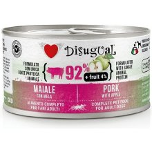 Disugual Fruit Dog Pork with Apple 150 g