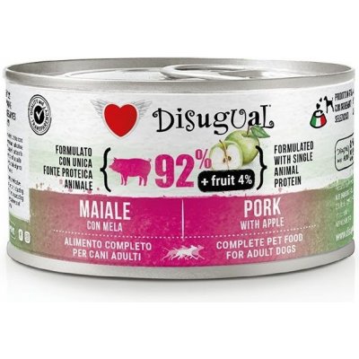 Disugual Fruit Dog Pork with Apple 150 g – Zbozi.Blesk.cz