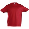Dětské tričko Sols dětské triko s krátkým rukávem IMPERIAL kids 11770145 Red