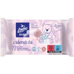 Linteo Baby dětské vlhčené ubrousky Soft/Cream 72 ks – Hledejceny.cz