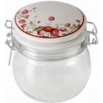 Boltze Home Dekorativní kuchyňská dóza s víkem EMILY 450ml – Zboží Mobilmania