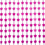 Dekorační závěs purpurové hvězdy 100 x 200 cm – Hledejceny.cz