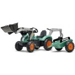 Falk Šlapací traktor 2054ML Farm Lander Vintage s nakladačem a vlečkou – Zboží Dáma