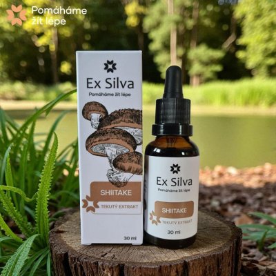 Shiitake Ex Silva Houba dlouhověkosti 30 ml – Hledejceny.cz
