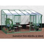 Vitavia Ida 7800 PC 4 mm zelený – Zboží Mobilmania