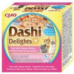 Dashi Delights Chicken with Tuna & Salmon 70 g – Hledejceny.cz