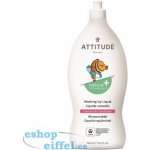 Attitude prostředek na mytí nádobí pro děti bez vůně 700 ml – Zboží Dáma