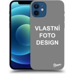 Pouzdro Picasee silikonové Apple iPhone 12 - Vlastní design/motiv čiré – Sleviste.cz
