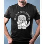 Red Hot Chili Peppers bílý tisk pánské tričko – Hledejceny.cz