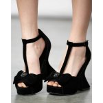 Killstar boty na podpatku Ravenette Pumps – Sleviste.cz