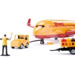 Siku Super DHL nákladní letadlo s příslušenstvím – Sleviste.cz
