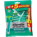 Wilkinson Sword Extra 2 Sensitive 15 ks – Zboží Dáma