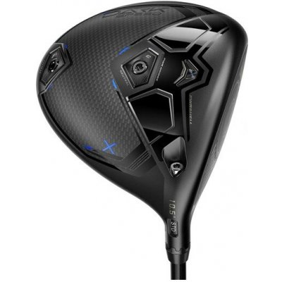Cobra Dark Speed X Hzrdus Red CB50 driver pravé 12° Light – Zboží Dáma