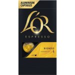 L'OR Biondo kapsle pro Nespresso Original kávovary 10 ks – Zbozi.Blesk.cz