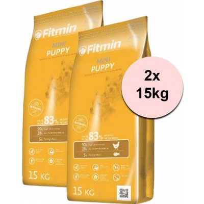 Fitmin Puppy Mini 2 x 15 kg – Hledejceny.cz