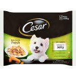 Cesar Selection v želé 4 x 100 g – Zboží Mobilmania