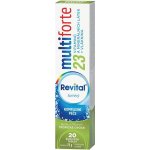 Revital Multi Forte Tropické ovoce šumivé tablety 20 ks – Hledejceny.cz