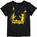 dětské tričko pokémon černá – Zboží Dáma