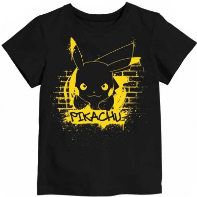 dětské tričko pokémon černá – Zboží Dáma