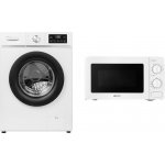 SET ECG EWS 60120 iSteam + DÁREK Mikrovlnná trouba ECG MTM 1771 – Zboží Mobilmania