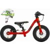Dětské balanční kolo Frog Bikes Lehké hliníkové FROG Tadpole Mini 10" červené