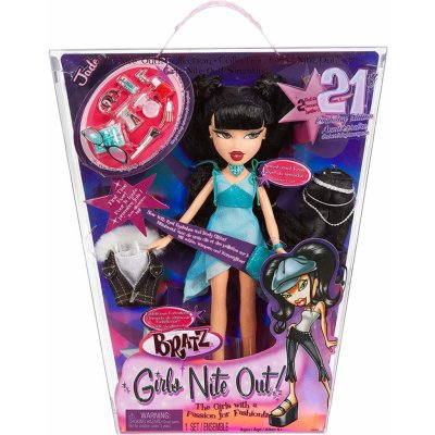 MGA Bratz Girls Nite Out Collection 21st Birthday Edition Fashion Doll Jade – Zboží Mobilmania
