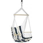 ST Leisure Equipment Křeslo CRAIG houpací bavlna 150 kg 100 x 50 cm modré – Hledejceny.cz