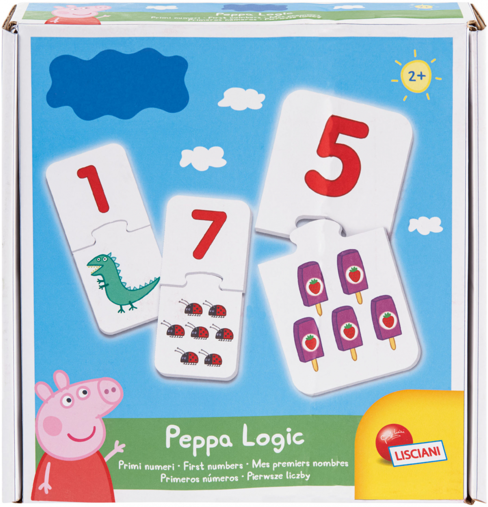 Liscianigioch Peppa Pig Dvojice