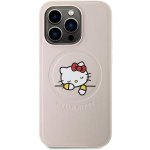 Hello Kitty PU Kitty Asleep Logo MagSafe iPhone 15 Pro růžové – Hledejceny.cz
