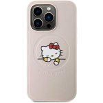 Hello Kitty PU Kitty Asleep Logo MagSafe iPhone 15 Pro růžové – Zbozi.Blesk.cz