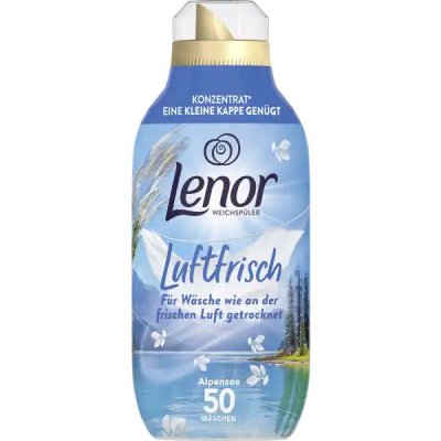 Lenor Koncentrát aviváž Air Fresh Alpine Lake 700 ml 50 PD – Zboží Dáma