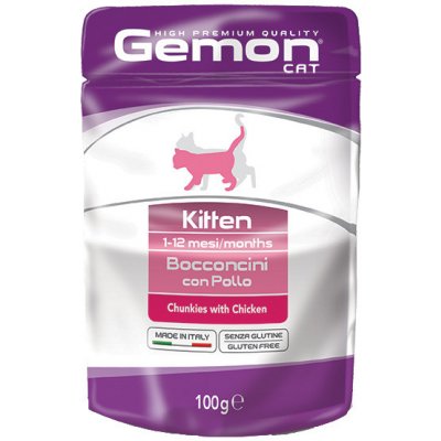 Gemon Cat HP Kitten 100 g