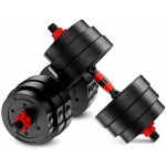 4FIZJO Nastavitelné bitumenové činky 2 x 10 k 20 kg – Zboží Dáma