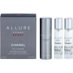 Chanel Allure Sport Eau Extréme toaletní voda pánská 3 x 20 ml – Hledejceny.cz