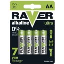 Raver Alkaline AA 8ks B79218