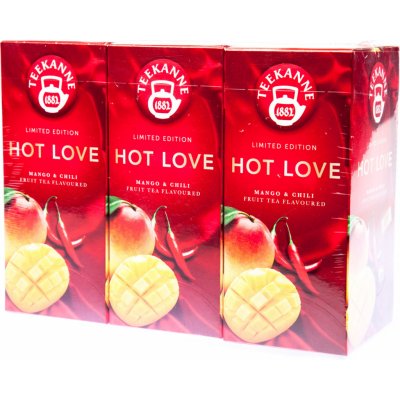 Teekanne Fruit Tea Hot Love 40 g – Hledejceny.cz