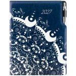 Design A4 týdenní 2027 modrá – Zboží Mobilmania