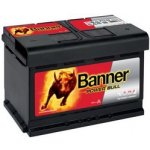 Banner Power Bull 12V 72Ah 660A P72 09 – Zboží Mobilmania