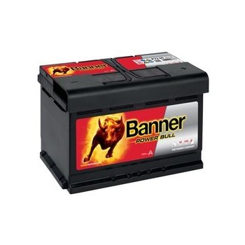 Banner Power Bull 12V 72Ah 660A P72 09