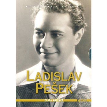 PEŠEK LADISLAV - ZLATÁ KOLEKCE - 4 DVD