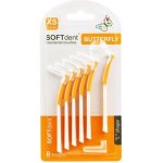 SOFTdent Butterfly mezizub. kartáček zahn. XS 6 ks – Hledejceny.cz