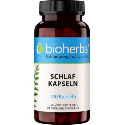 Bioherba Spánek 100 kapslí – Hledejceny.cz