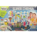 Clementoni Chemická laboratoř Super chemie Malý chemik – Sleviste.cz