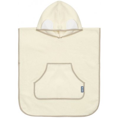 Sensillo Dětské koupelové pončo krémová – Sleviste.cz